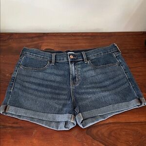 Old Navy Jean Cuffed Women's Shorts